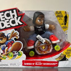 Tech Deck Shred N’ Blast Sk8board