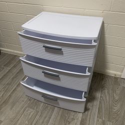 3 Door Storage Drawer
