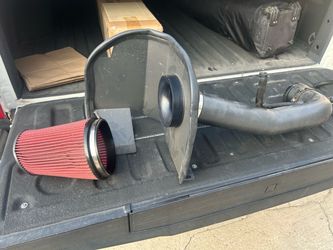 Rough country air intake