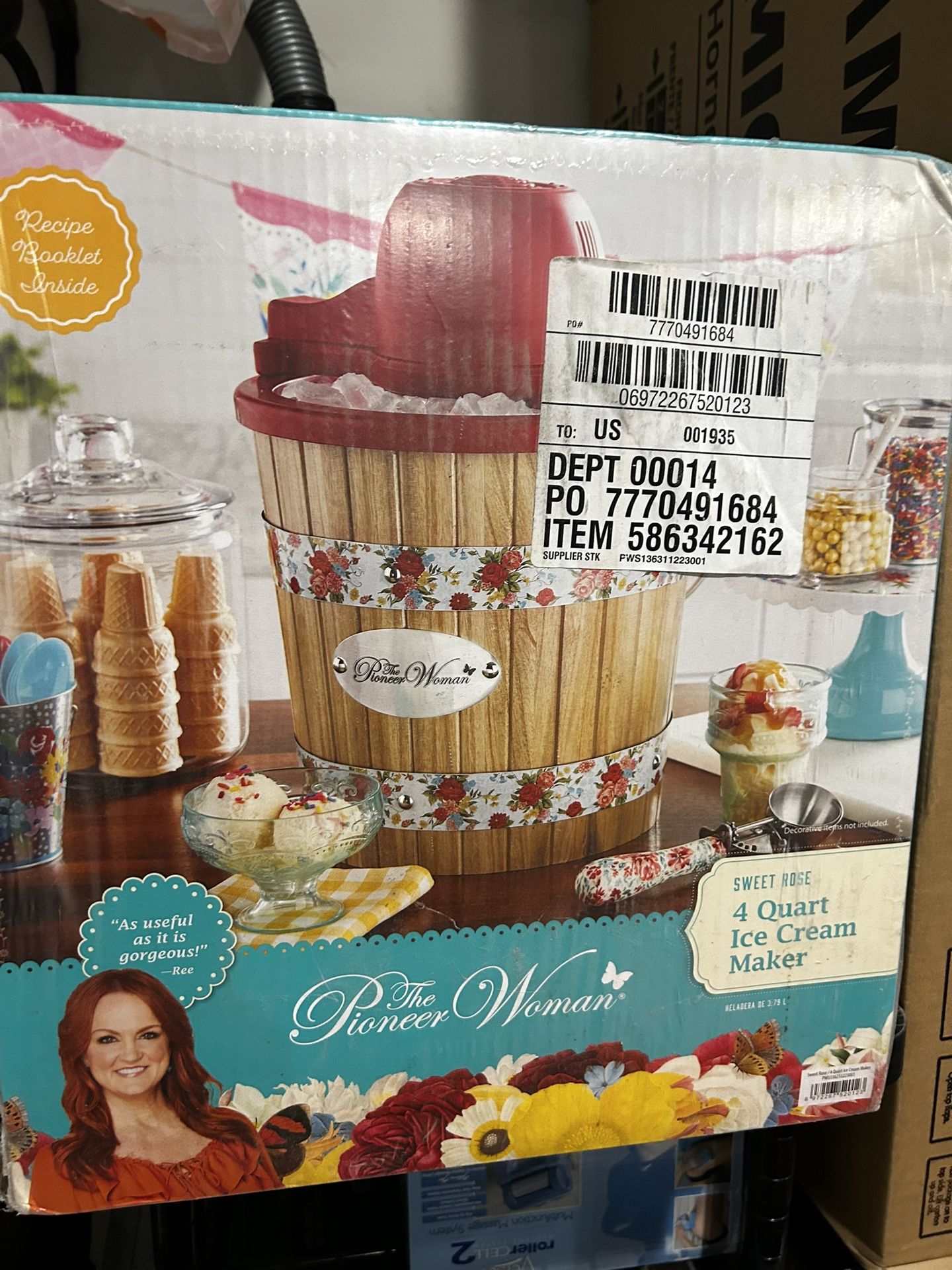 Ice Cream Maker