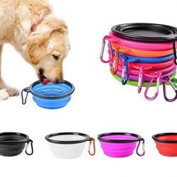 Dog/pet Collapsable Bowl- Different Color  