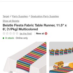 Cinco de Mayo Table Runner