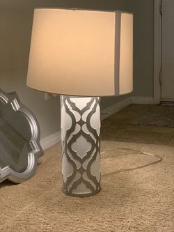 Silver Lamp