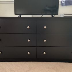 Black Dresser (Basically New) 