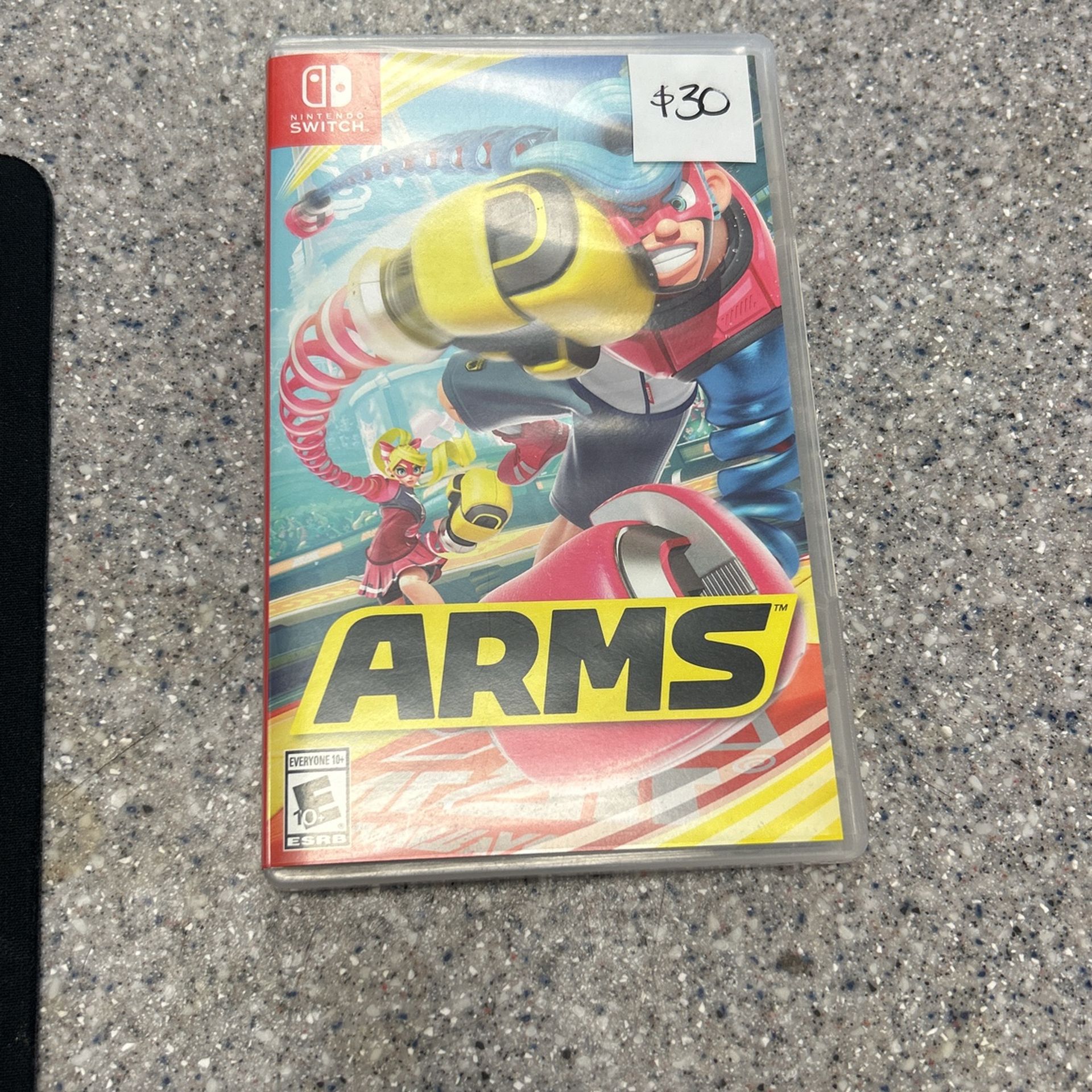 Nintendo Switch’s Arms 