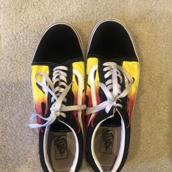 Vans Old School Flames 🔥 