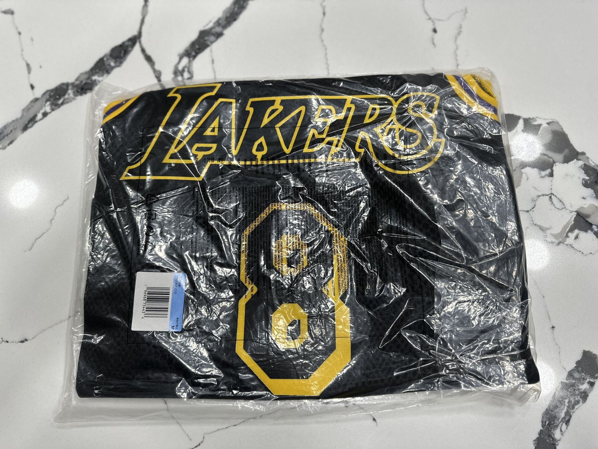 Nike Kobe Mamba Mentality Los Angeles Lakers City Edition Swingman Jersey (FW23), M