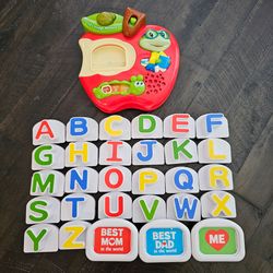 LeapFrog Tad’s Fridge Phonics Magnetic Letter Set Complete A-Z & 3 Bonus Tiles *Great Bridge*