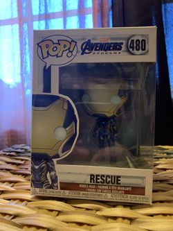 Rescue Funko Pop