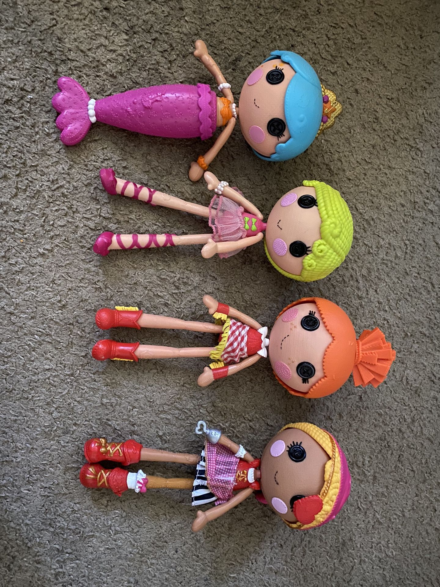 Lalaloopsy Mix and Match Dolls