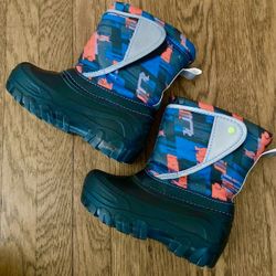 TODDLER LIGHT-UP SNOW BOOTS