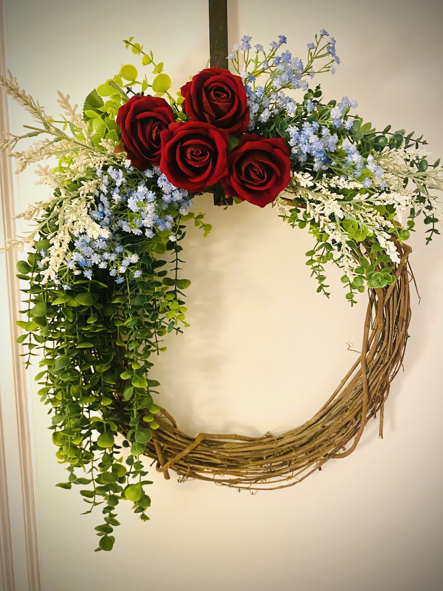 New Handmade Wreath