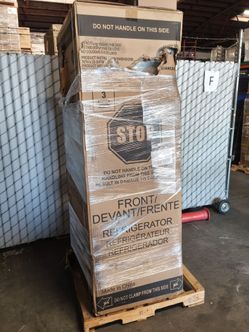 Bottom Freezer Refrigerator OBO