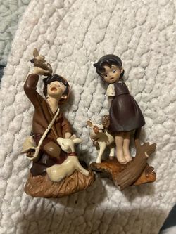 Heidi, Girl Of The Alps figures