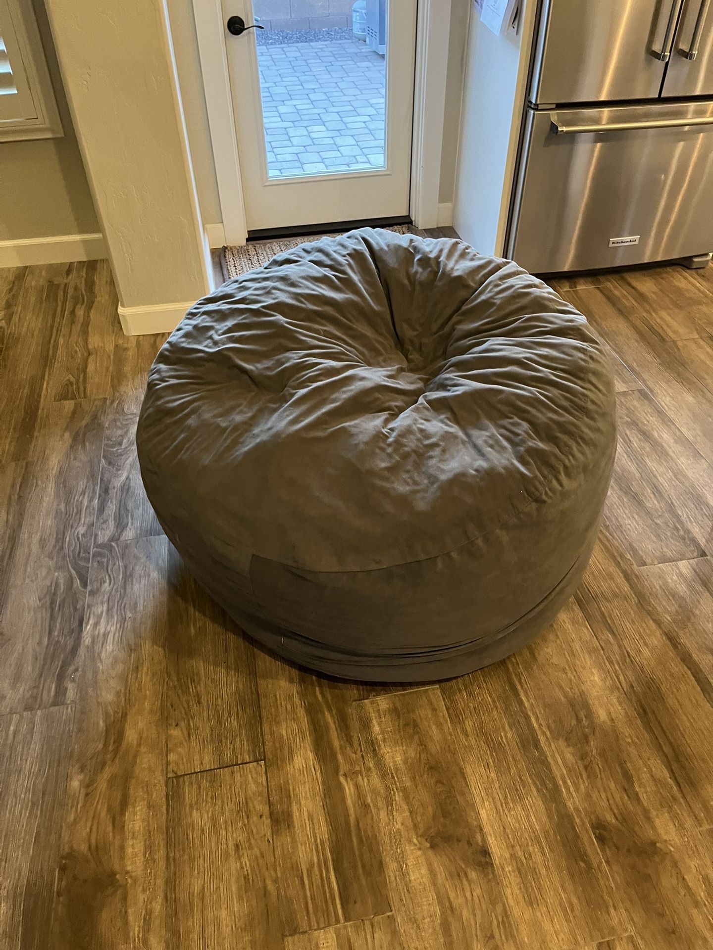 Grey Bean Bag