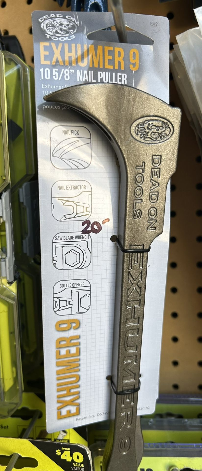 Exhumer 9 Nail Puller
