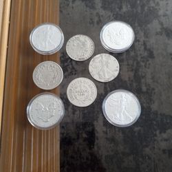 Silver Coins