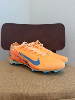 Nike Mercurial Vapor 16 Pro KM Mbappe Firm Ground Cleats Mens 11.5 Womens 13