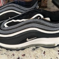 Nike Air Max 97 Black And White 