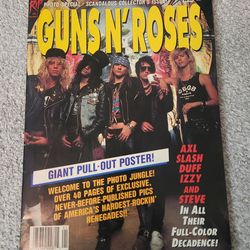 Rip Magazine Guns and Roses