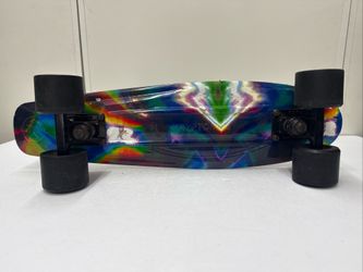 22 inch penny board kyptonics Double Rainbow Skateboard