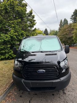 Ford Transit 150 Van Black