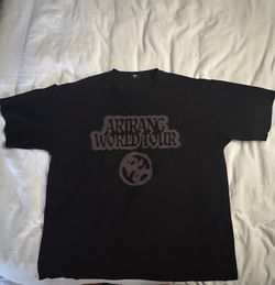 BTS TOUR SHIRT