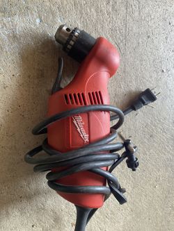 Milwaukee Power Drill 