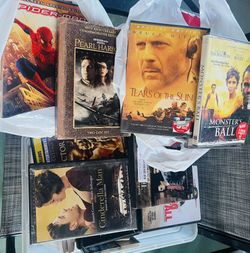 76 Qty. DVD Movie Collection 