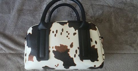 Cow Print Crossbody