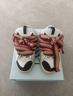 Lanvin Curb Sneakers