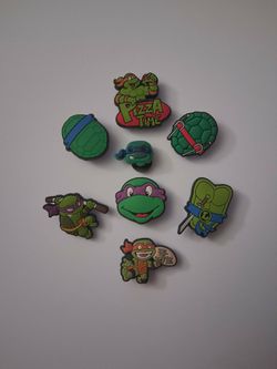 Teenage Ninja Turtles Croc Charms