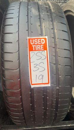 Tires 255/35/19 pirelli