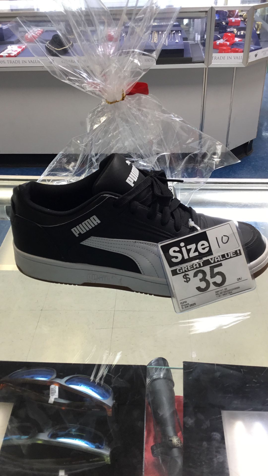 $35. Puma Shoe.