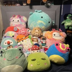 Squishmallow Lot 