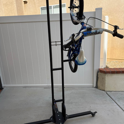 Rolling Bike Rack
