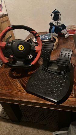 Steering wheel gaming