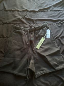 Black Essentials Shorts Size S