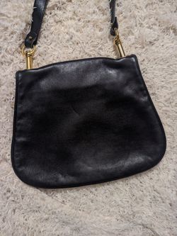 Vintage , Gucci Purse , Black Over the Shoulder , Made in Italy
