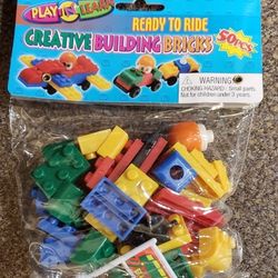 New Play N Learn Creative Building Blocks • Age 4+