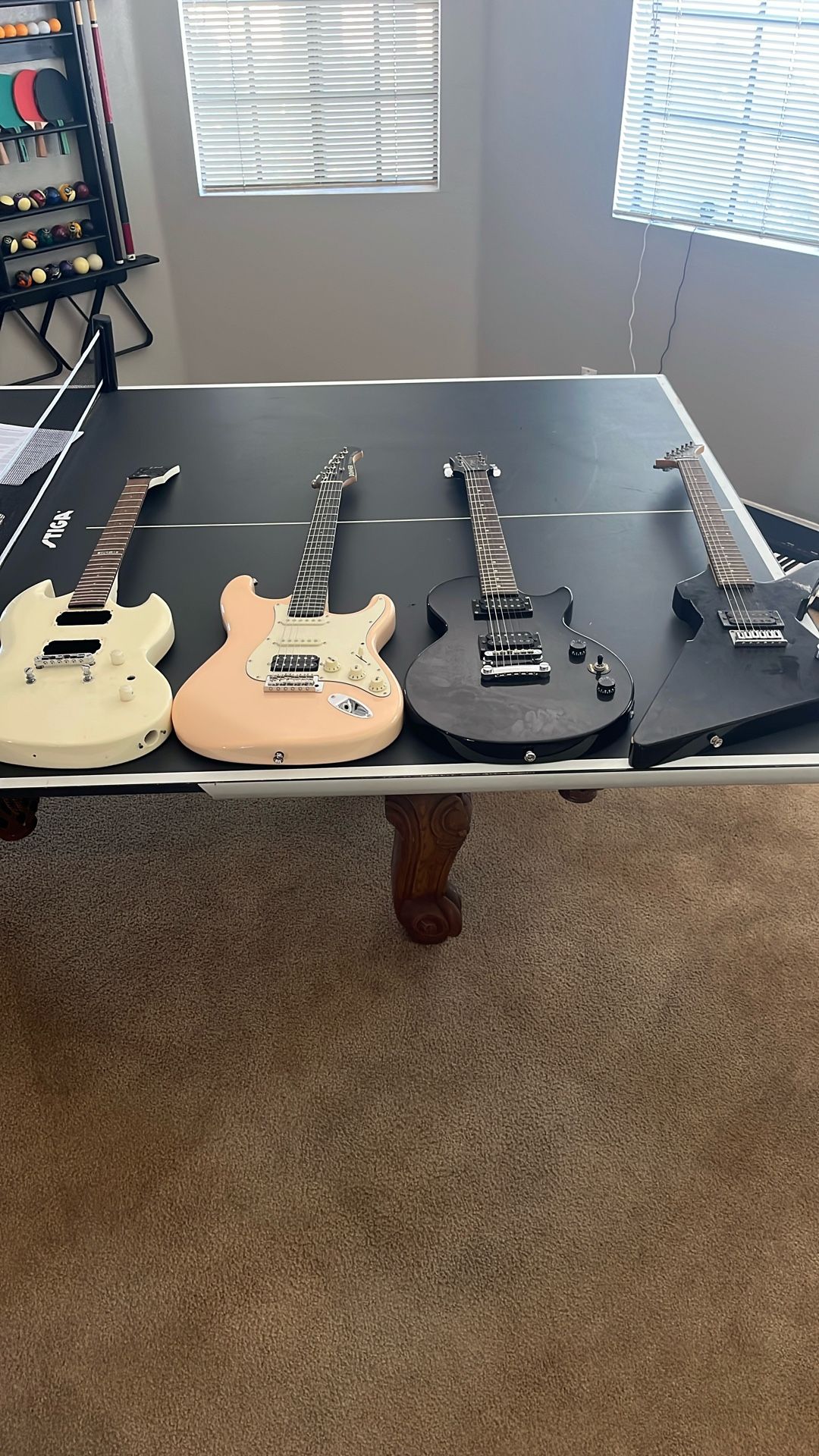 Epiphone Peavey Donner LTD Guitars
