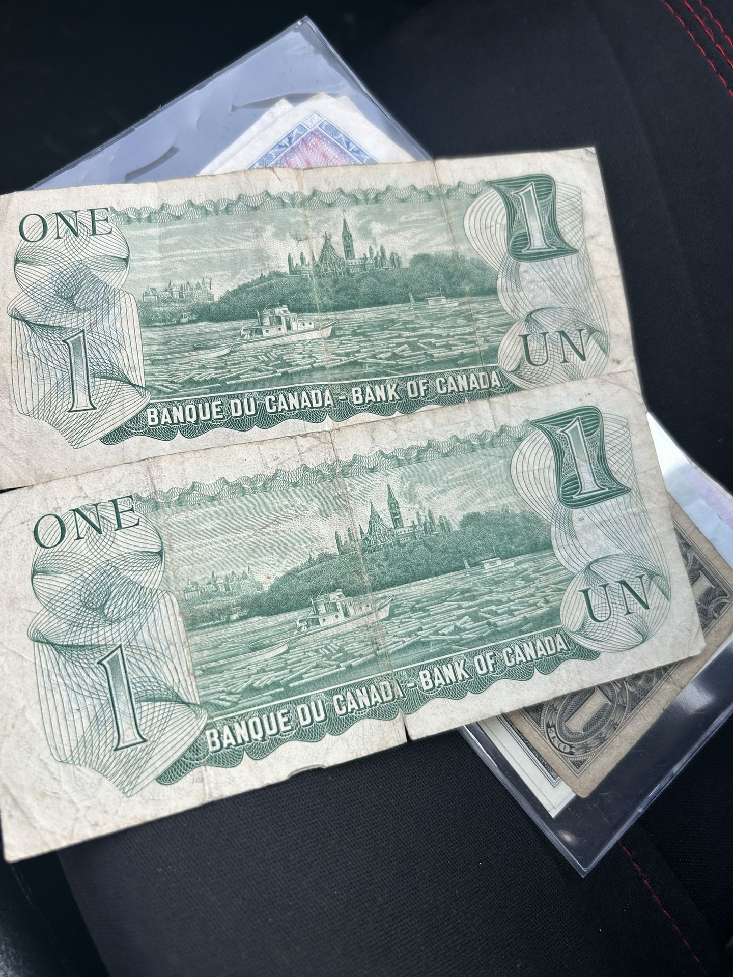 1973 Old Bill. Canadá. One Dollar