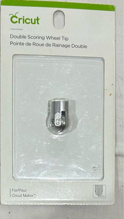 Cricut Double Scoring Wheel Tip
