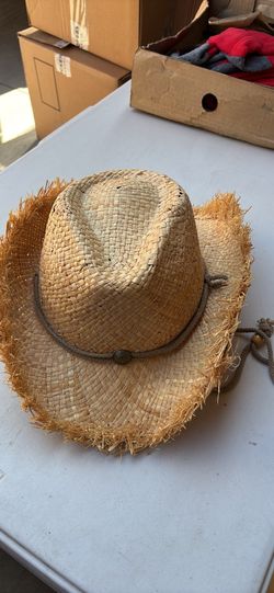 Ladies Dorfman Pacific Natural Straw Hat w/ Accent