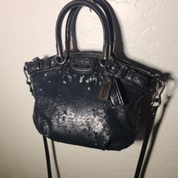 Coach Purse  Mini Madison  Sequin Y2K 