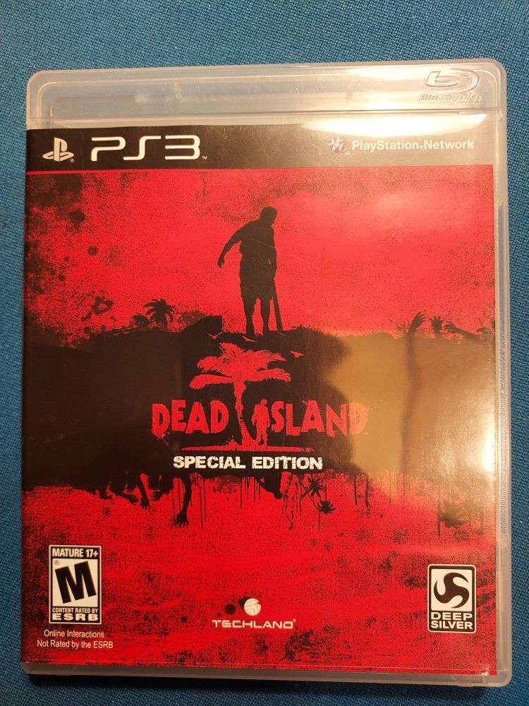 PS3 Dead Island video game