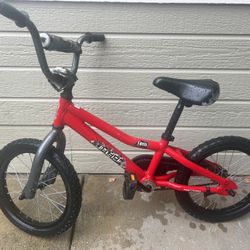 kids bike 16“( size 5-7 years)