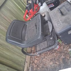 Snap on Mechanic Chair