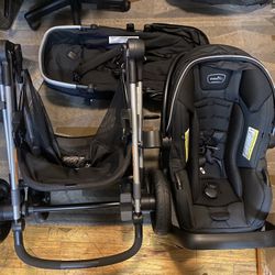 Evenflo Pivot Xpand Stroller With Car Seat 