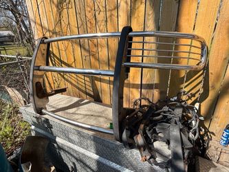 Bumper grille guard